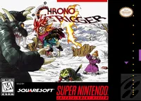 Chrono Trigger: US Cover