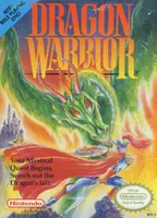Dragon Quest: US Cover