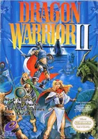 Dragon Quest II: US Cover