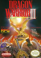 Dragon Quest III: US Cover