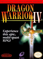 Dragon Quest IV: US Cover