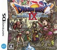 Dragon Quest IX: Japan Cover