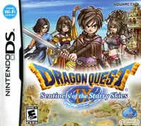 Dragon Quest IX: US Cover