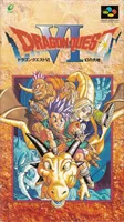 Dragon Quest VI: Japan Cover