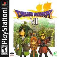 Dragon Quest VII: US Cover
