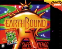 EarthBound: US Cover