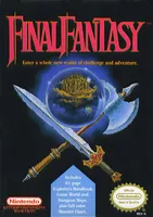 Final Fantasy: US Cover