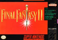 Final Fantasy IV: US Cover