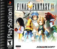 Final Fantasy IX: US Cover