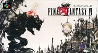 Final Fantasy VI: Japan Cover
