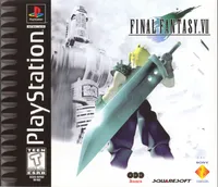Final Fantasy VII: US Cover