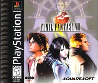 Final Fantasy VIII: US Cover