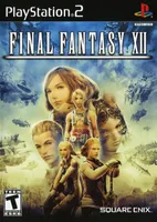 Final Fantasy XII: US Cover
