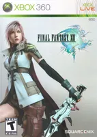 Final Fantasy XIII: US Cover