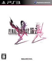 Final Fantasy XIII-2: Japan Cover