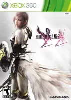 Final Fantasy XIII-2: US Cover