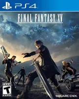 Final Fantasy XV: US Cover