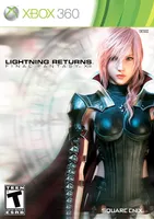 Lightning Returns: US Cover