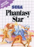 Phantasy Star: US Cover