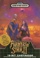 Phantasy Star II: US Cover