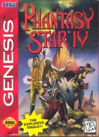 Phantasy Star IV: US Cover