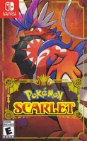 Pokemon Scarlet and Violet: Pokemon Scarlet